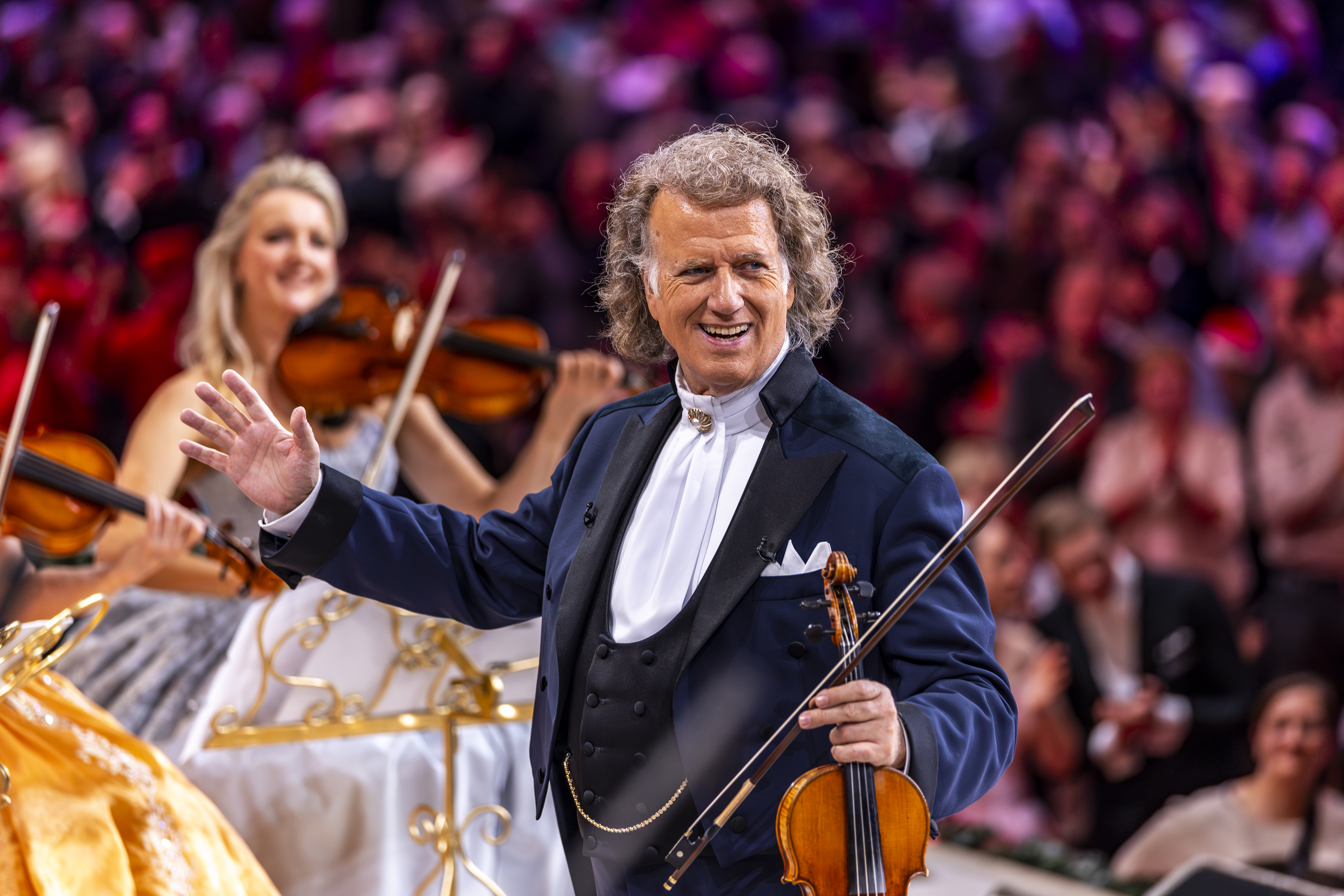 André Rieu's 2025 Christmas Concert - 6 en 7 december